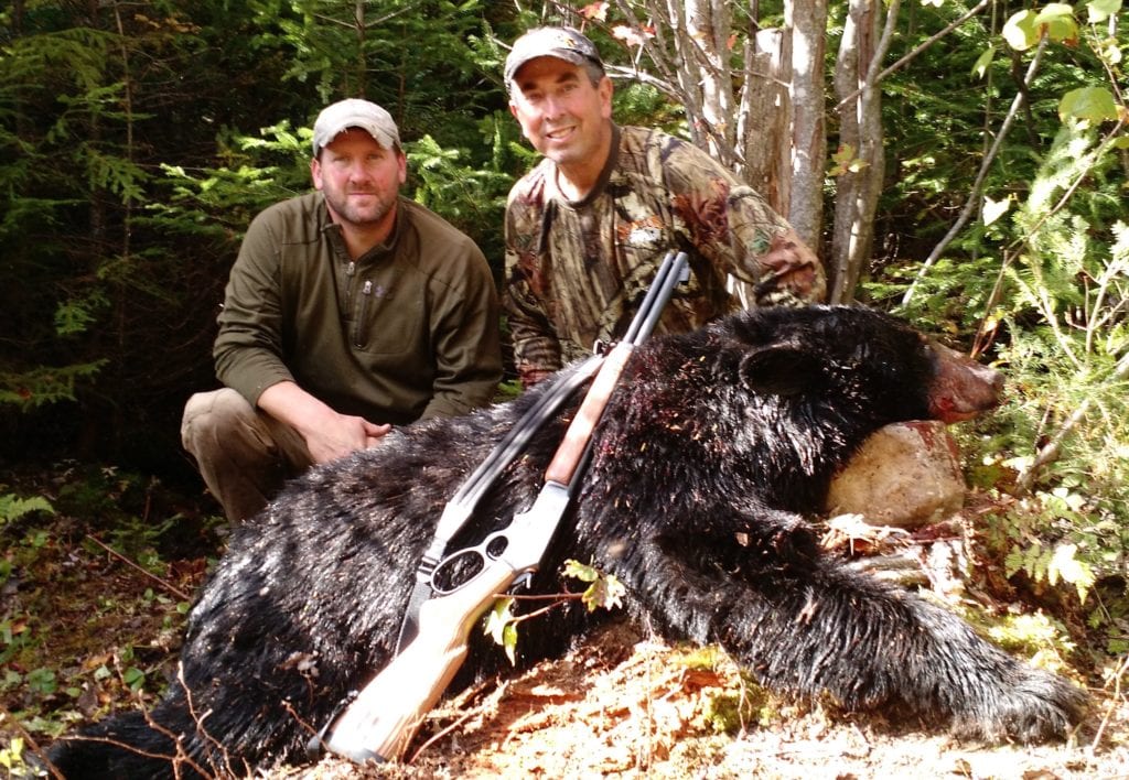 Looking to do a North Woods baited blackbear hunt this Fall?