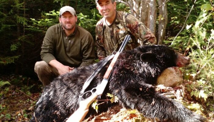 Looking to do a North Woods baited blackbear hunt this Fall?