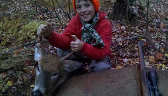 Take a Young Person Hunting – NH Youth Deer Hunt Set for October 26-27