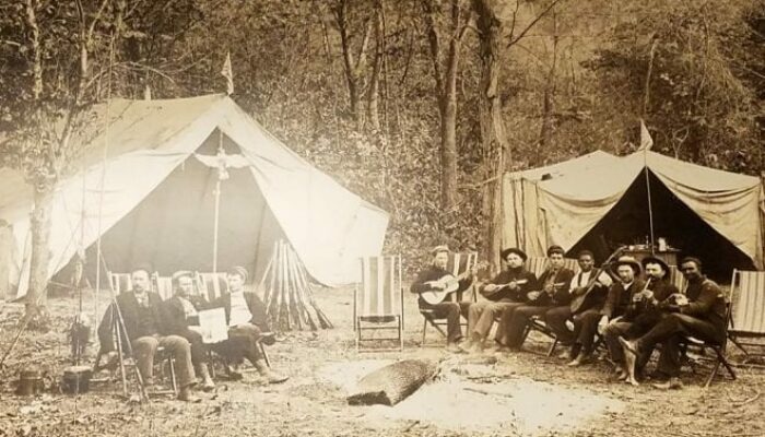 Create Your Own Classic Hunting Camp