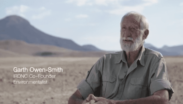 Prince William Award for Conservation in Africa 2015: Garth Owen-Smith