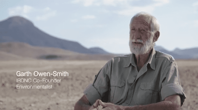 Prince William Award for Conservation in Africa 2015: Garth Owen-Smith