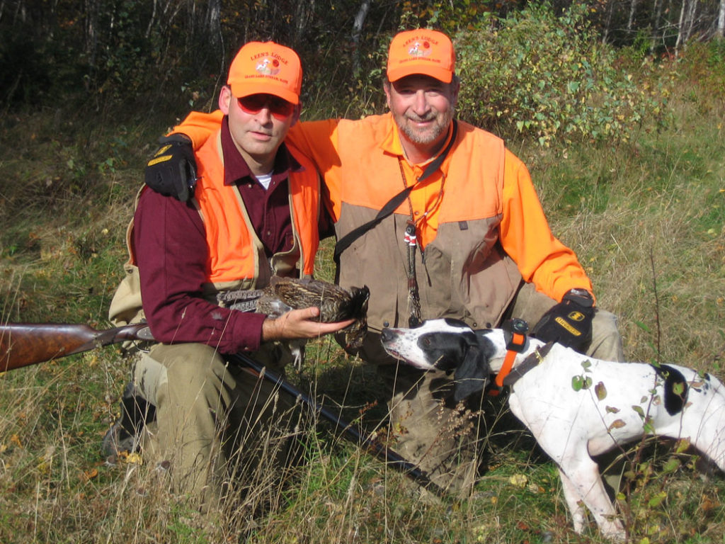 A Unique Upland Hunt in Maine