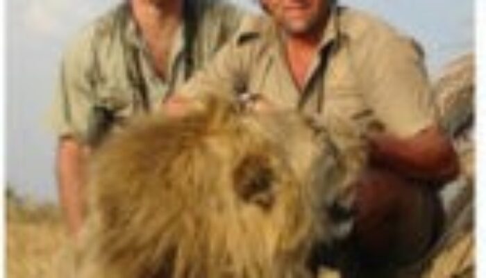 On safari with Jaco Oosthuizen