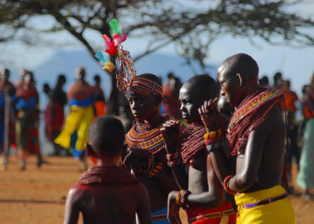 samburu, traditional, ceremony