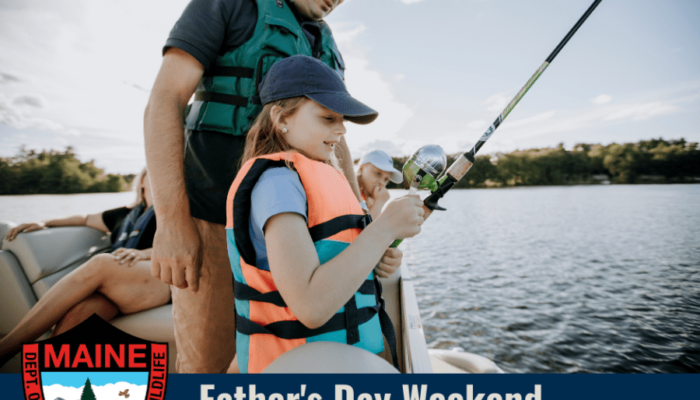 Bring Dad Fishing!