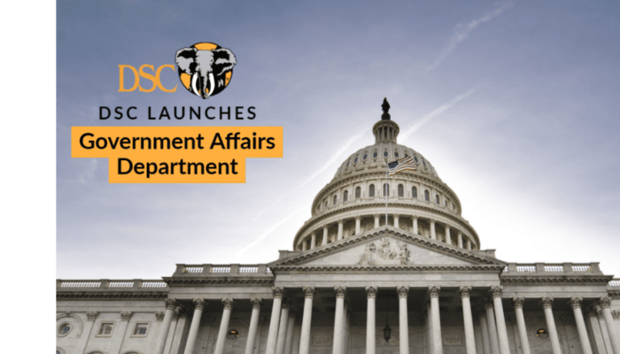 DSC Announces Launch of Washington D.C.-Based Government Affairs Department