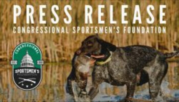 CSF Leads Effort with Senate CSC Leadership to Pass Duck Stamp Modernization Act