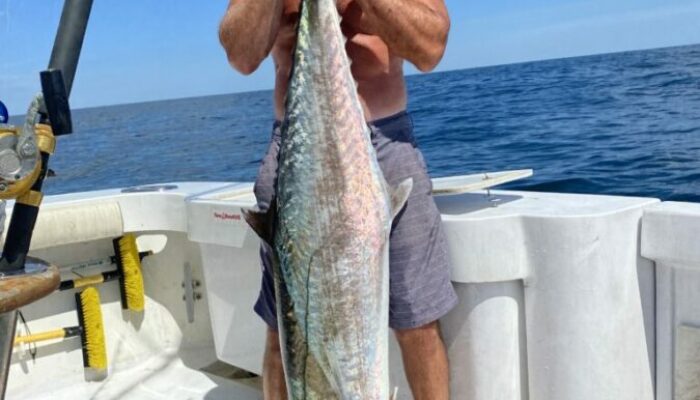 New State Record King Mackerel