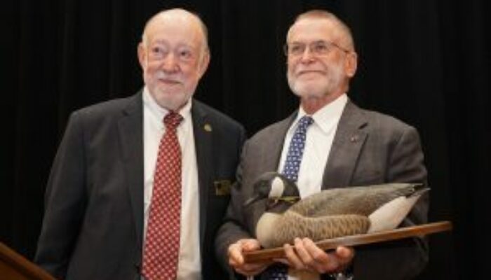 Steve Hornady Is Honored with NSSF Ken Sedlecky Lifetime Achievement Award