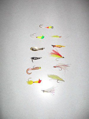 Photo of various hooks and lures